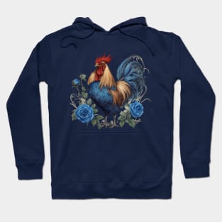 Funny rooster Hoodie